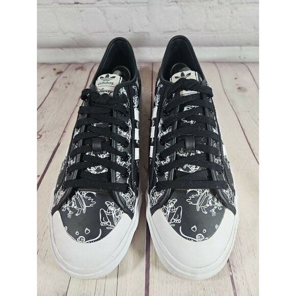 Adidas Originals Nizza X Disney Sport Goofy Shoes *Limited**Hard To Find* Men 12 main image 8